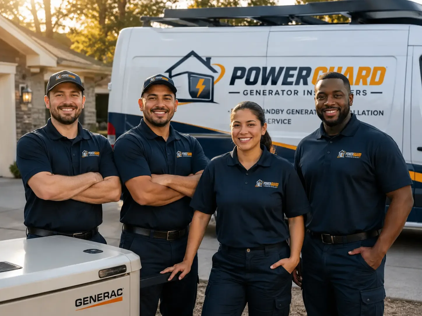 Generator Installation company in Mendota, VA