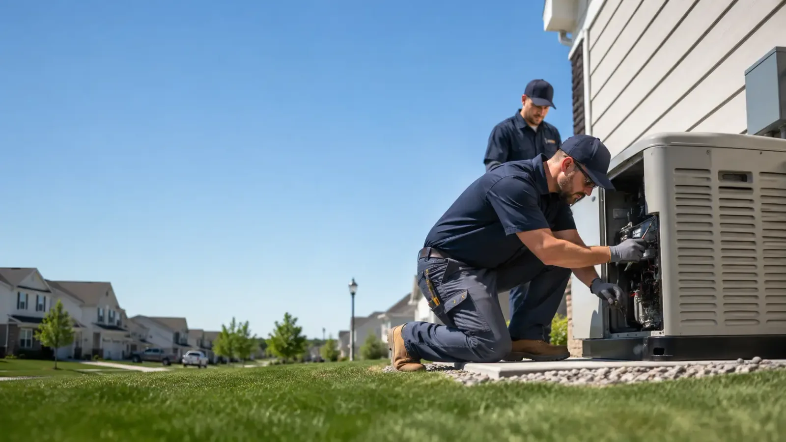 Generator Installation in Mendota, VA